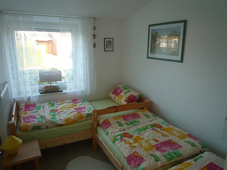 Ferienhaus „Treibholz“ - Schlafzimmer 2/Kinderzimmer